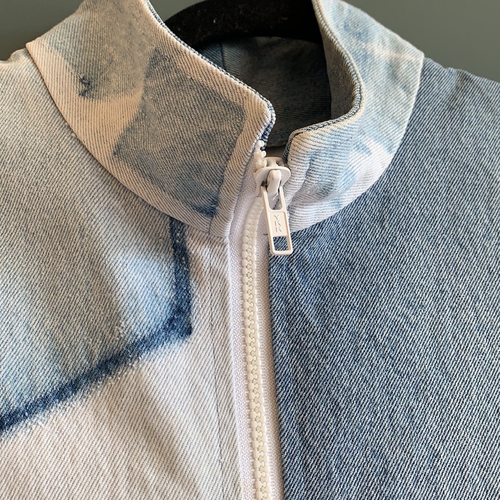 hand made jean jacket ! - Picture 3 of 9